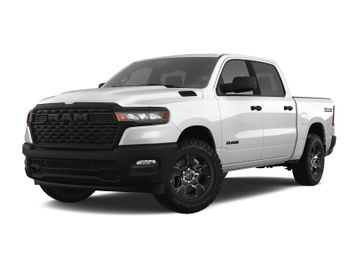 2025 RAM 1500 Warlock Crew Cab 4x4 5'7' Box