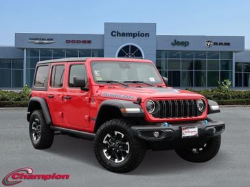 2024 Jeep Wrangler 4-door Rubicon 4xe