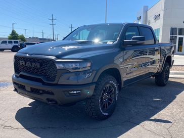 New 2026 RAM 1500 Rebel Crew Cab 4x4 5'7' Box