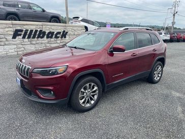 Used 2019 Jeep Cherokee Latitude Plus