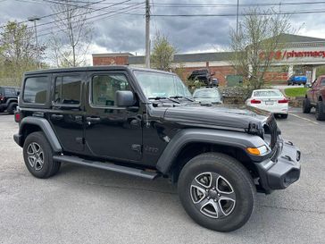 Used 2023 Jeep Wrangler Sport S