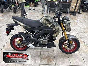 New 2025 Kawasaki Z125 PRO 