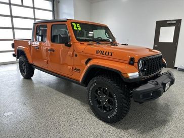 2025 Jeep Gladiator Willys 4x4