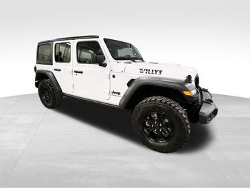 2024 Jeep Wrangler 4-door Willys