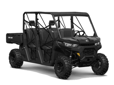 2024 Can-Am DEFENDER MAX DPS HD9 TIMELESS BLACK 