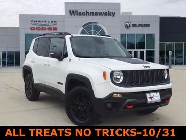 2018 Jeep Renegade Trailhawk