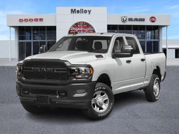 2024 RAM 2500 Tradesman in a Bright White Clear Coat exterior color and Blackinterior. Lifted Truck America 888-267-0644 liftedtruckamerica.com 