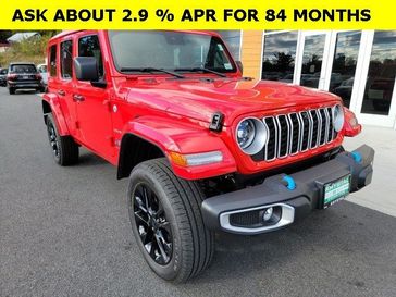 2024 Jeep Wrangler 4-door Sahara 4xe