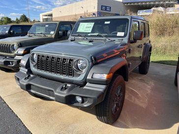 New 2025 Jeep Wrangler 4-door Sport S