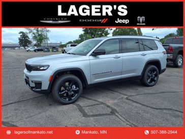 New 2025 Jeep Grand Cherokee L Limited 4x4