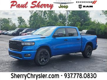 New 2026 RAM 1500 Big Horn Crew Cab 4x4 5'7' Box