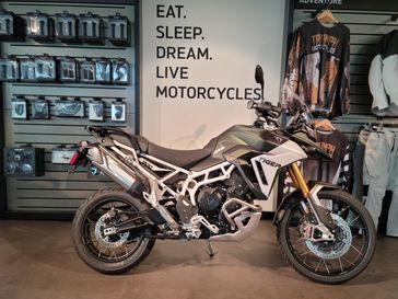 2025 Triumph TIGER 900 RALLY PRO 