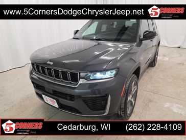 New 2026 Jeep Grand Cherokee Limited 4x4