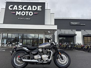 2025 Triumph Bonneville Speedmaster - PACIFIC BLUE - SILVER ICE 