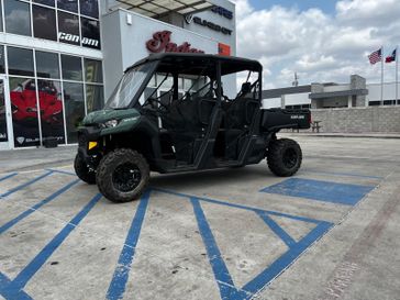 2025 Can-Am SSV DEFENDER MAX DPS 62 HD9 GN 25 COMPASS GREEN 