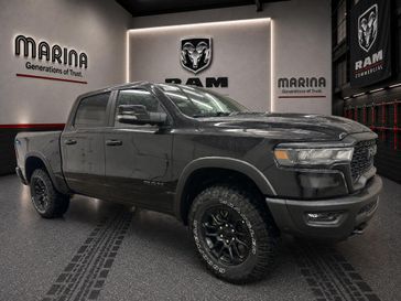 New 2026 RAM 1500 Rebel Crew Cab 4x4 5'7' Box