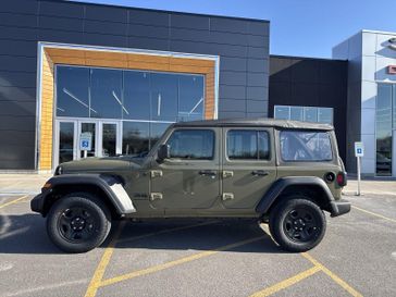 2025 Jeep Wrangler 4-door Sport