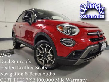 2021 Fiat 500X Trekking AWD w/Sunroof/Beats/Nav