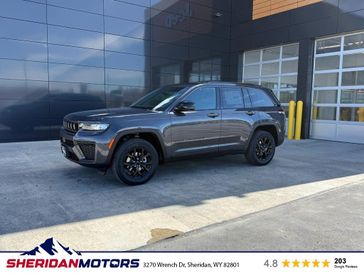 New 2026 Jeep Grand Cherokee Laredo Altitude 4x4