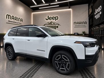 New 2026 Jeep Cherokee Laredo 4x4