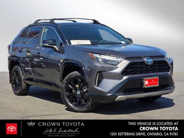 Used 2022 Toyota RAV4 Hybrid XSE