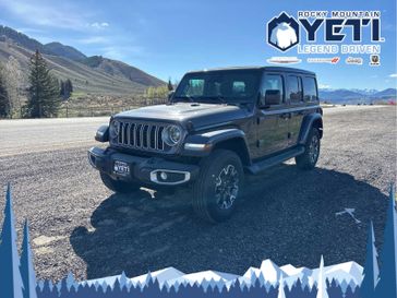 New 2026 Jeep Wrangler 4-door Sahara
