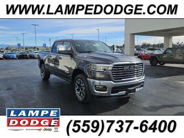 New 2026 RAM 1500 Laramie Crew Cab 4x4 5'7' Box