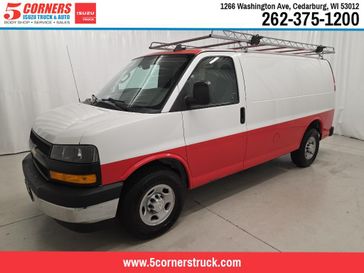 Used 2018 Chevrolet Express 3500 Work Van