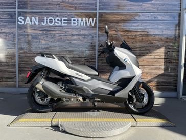 2024 BMW C 400 GT in a Alpine White exterior color. San Jose BMW Motorcycles 408-618-2154 sjbmw.com 