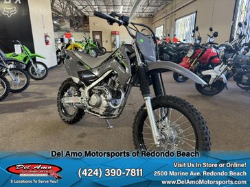 2024 Kawasaki KLX 140R 