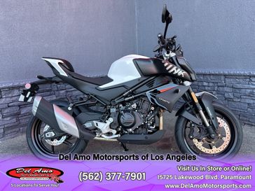 2024 CFMOTO CF400-7US  in a NEBULA WHITE exterior color. Del Amo Motorsports of Los Angeles (562) 262-9181 delamomotorsports.com 