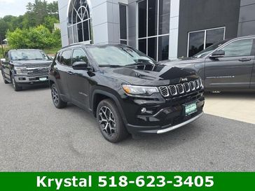 New 2025 Jeep Compass Limited 4x4