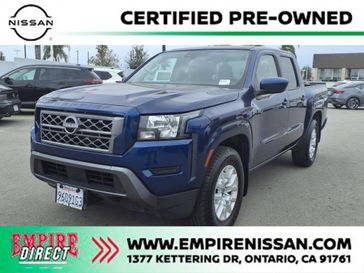 2022 Nissan Frontier SV
