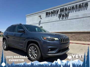 2020 Jeep Cherokee Latitude Plus