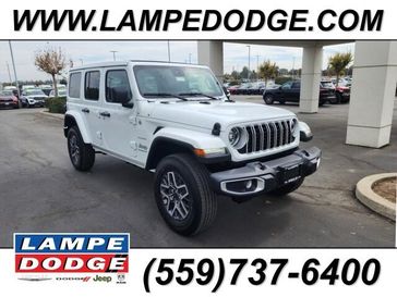 2024 Jeep Wrangler 4-door Sahara