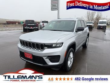 New 2026 Jeep Grand Cherokee LAREDO X