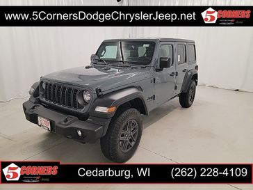 2024 Jeep Wrangler 4-door Sport S