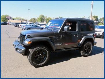 Used 2022 Jeep Wrangler Willys