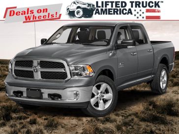 2023 RAM 1500 Classic SSV in a Billet Silver Metallic Clear Coat exterior color and Diesel Gray/Blackinterior. Lifted Truck America 888-267-0644 liftedtruckamerica.com 