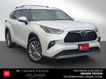 Used 2021 Toyota Highlander Platinum