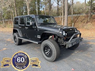 2012 Jeep Wrangler Unlimited Sport