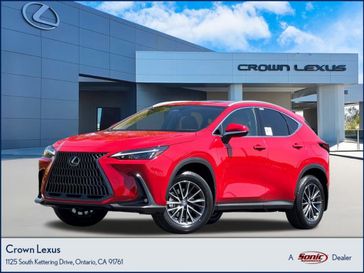2025 Lexus NX 250