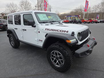 New 2026 Jeep Wrangler 4-door Rubicon