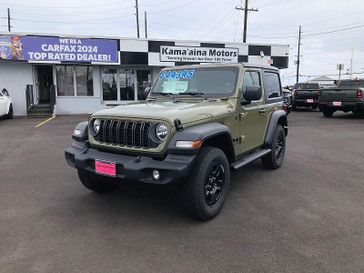 New 2026 Jeep Wrangler 2-door Sport