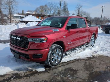 New 2026 RAM 1500 Big Horn Crew Cab 4x4 5'7' Box