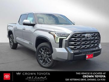 New 2025 Toyota Tundra Platinum