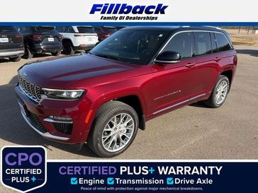 Used 2024 Jeep Grand Cherokee Summit