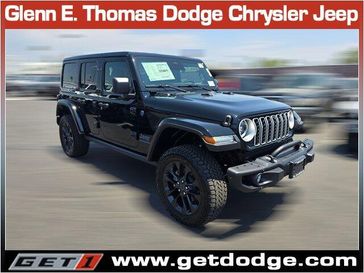New 2025 Jeep Wrangler 4-door Backcountry 4xe