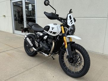 2026 Triumph SCRAMBLER 400 XC