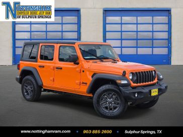 New 2025 Jeep Wrangler 4-door Sport S
